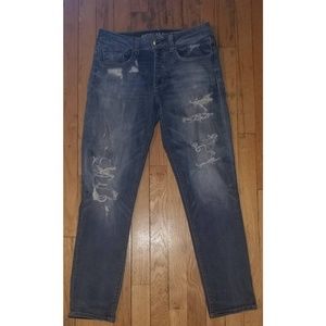 Ripped High Waisted Jeans